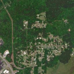 Dellwood Alabama High Resolution Satellite Map