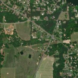 Ilamo Alabama High Resolution Satellite Map