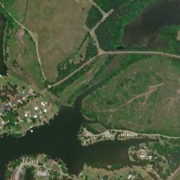 England Isle Alabama High Resolution Satellite Map