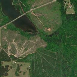 Binghamtown Alabama High Resolution Satellite Map