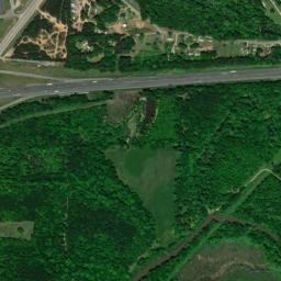 Coldwater Alabama High Resolution Satellite Map