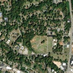 Carroll County map(satellite map)