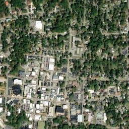 Carrollton map(satellite map)