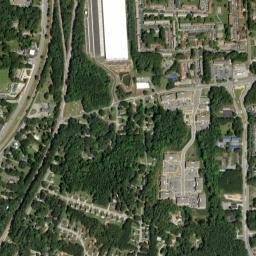 Union City map(satellite map)
