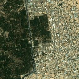 Jemna map(satellite map)