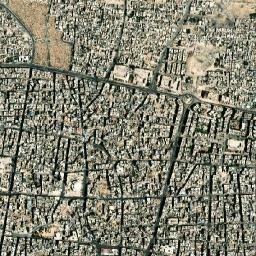 Douma map(satellite map)