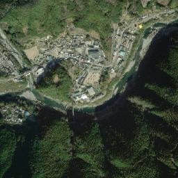 Niyodogawa map(satellite map)