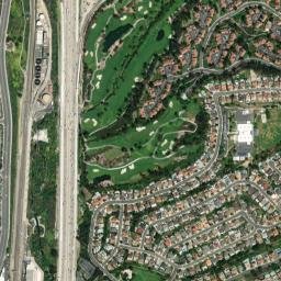 Galivan California High Resolution Satellite Map