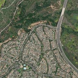 Ladera Ranch map(satellite map)