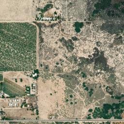 Valerie California High Resolution Satellite Map