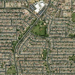 18301-18357 West Mountain View Road High Resolution Satellite Map