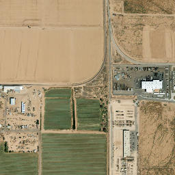 Bumstead Arizona High Resolution Satellite Map