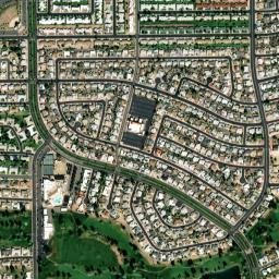 10318 West Andover Avenue, Sun City, AZ  High Resolution Satellite Map