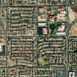 8595 West Cinnabar Avenue, Peoria, AZ High Resolution Satellite Map