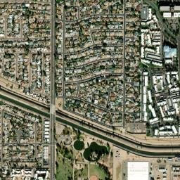 Maricopa County Interactive Rainfall Map Weather Map - Phoenix, Az 85051 - Maricopa County