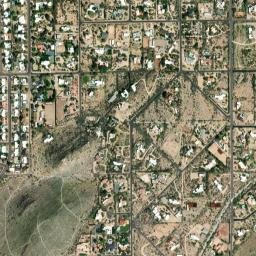 Vista del Cerro Arizona High Resolution Satellite Map