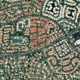 Andalusia Arizona High Resolution Satellite Map