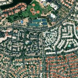Continental Village Arizona High Resolution Satellite Map