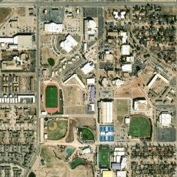 2412 Frankford Avenue, Lubbock, TX Satellite Map