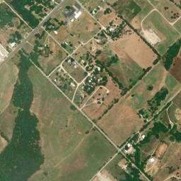 Silver Street, Bowie, TX 76230 High Resolution Satellite Map