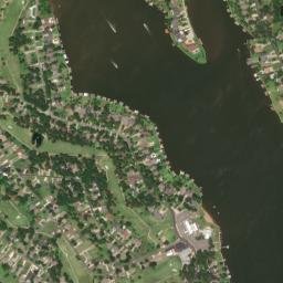 Lake Kiowa map(satellite map)