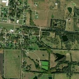 200 White Oak Street, Dodd City, TX High Resolution Satellite Map