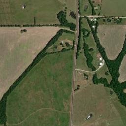Farm to Market Road 910, Clarksville, TX High Resolution Satellite Map