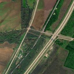 Clipper Arkansas High Resolution Satellite Map