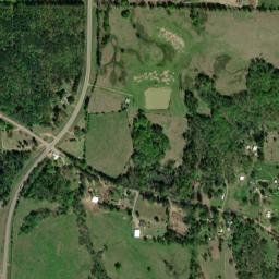 Evening Shade Arkansas High Resolution Satellite Map