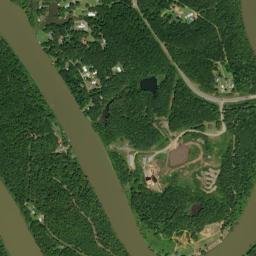 Maxine Alabama High Resolution Satellite Map