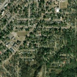 Bartonville Alabama High Resolution Satellite Map