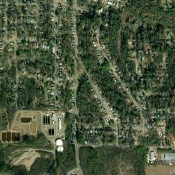 Oak Park Alabama High Resolution Satellite Map