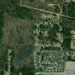 Austin Hill Alabama High Resolution Satellite Map