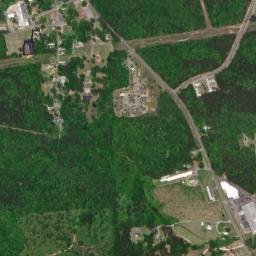 Glen City Alabama High Resolution Satellite Map