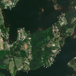Dunrowin Alabama High Resolution Satellite Map