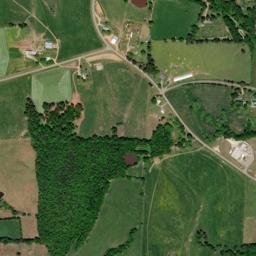 Macedonia Alabama High Resolution Satellite Map