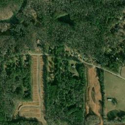 Satellite view of Durham Lakes Country Club