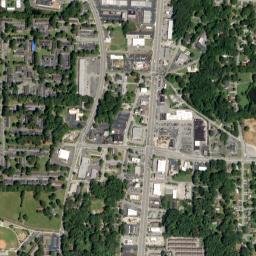Riverdale map(satellite map)