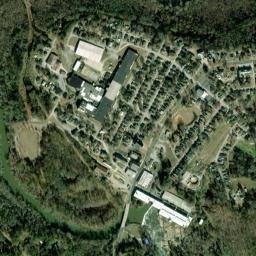 Porterdale map(satellite map)