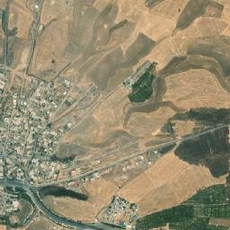 Sarab-e Dowreh map(satellite map)