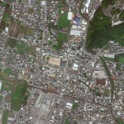 Kōnan map(satellite map)