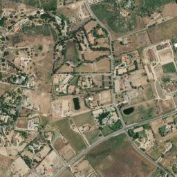 La Cresta California High Resolution Satellite Map