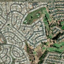 Murrieta Hot Springs map(satellite map)