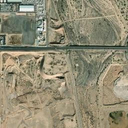 11900-11998 West Olive Avenue, Glendale, AZ High Resolution Satellite Map