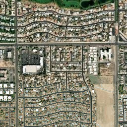 Country Meadows Arizona High Resolution Satellite Map