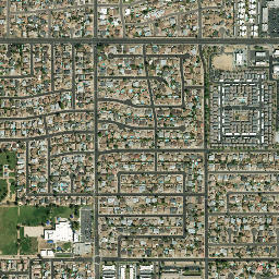 Windsor Square Arizona High Resolution Satellite Map