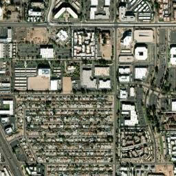 Black Canyon Freeway Phoenix AZ 85051 High Resolution Satellite Map