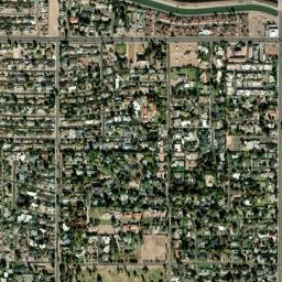 1008 W Lawrence Ln Phoenix AZ Satellite Map