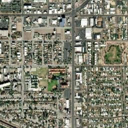 Sunnyslope Arizona High Resolution Satellite Map