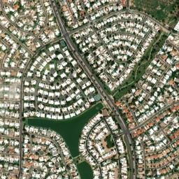 Heritage Terrace Arizona High Resolution Satellite Map